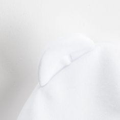 NEW BABY Kojenecká bavlněná čepička Kids bílá 56 (0-3m) Bílá