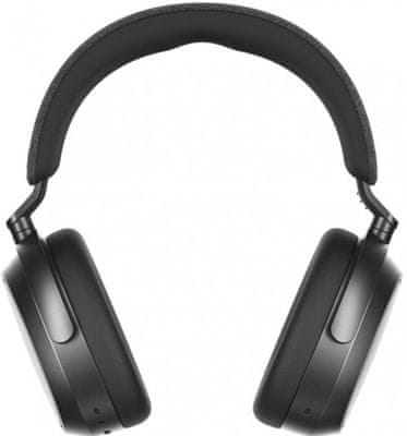  Sodobne brezžične slušalke Sennheiser Momentum wireless 4 bluetooth  z elegantnim ohišjem in zložljivo zasnovo ter udobne oblazinjene slušalke. 