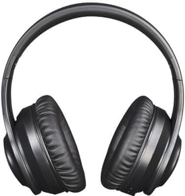 moderní bezdrátová sluchátka přes uši sencor sep701 bt stylové pouzdro špičkový zvuk velké mušle přes uši handsfree