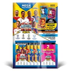 Topps Mega multipack karet CHAMPIONS LEAGUE EXTRA 2023/24
