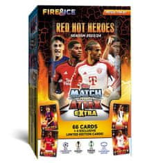 Topps Krabička CHAMPIONS LEAGUE EXTRA 2023/24 Mega Tin 1 Red Hot Heroes