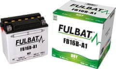 Fulbat Konvenční motocyklová baterie FULBAT FB16B-A1 (YB16B-A1) Včetně balení kyseliny 550897