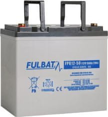Fulbat Gelová baterie FULBAT FPG12-50 (T6) 591510