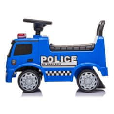 LEBULA Policejní odrážedlo Mercedes Police + led modré