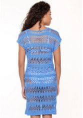 Linga Dore Dámské plážové šaty 7224, Modrá, S/M