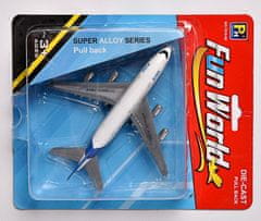 Mac Toys Kovové letadlo