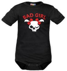 Dejna Body krátký rukáv Bad Girl- černé, vel. 68