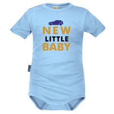 Dejna Body krátký rukáv New little Baby - Boy, modré, vel. 80