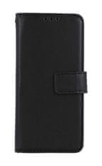 TopQ Pouzdro Samsung S24 knížkové černé s přezkou 2 117143