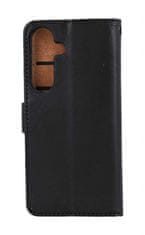TopQ Pouzdro Samsung S24 knížkové černé s přezkou 2 117143