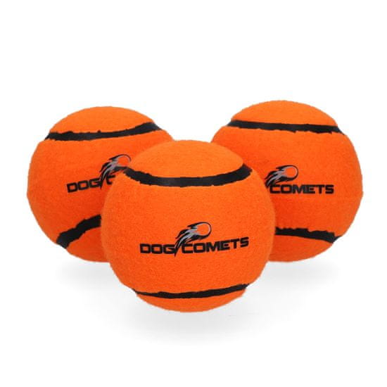 Dog Comets Starlight plovoucí tenisák 3ks oranžový