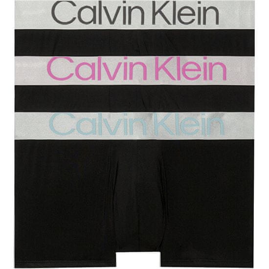 Calvin Klein 3 PACK - pánské boxerky NB3074A-MHQ
