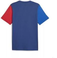 Bmw triko PUMA MMS Logo Pro 23 modro-bílo-červené XL