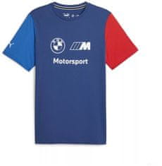 Bmw triko PUMA MMS Logo Pro 23 modro-bílo-červené XL