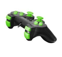Esperanza Gamepad Corsair EGG106G černo-zelený