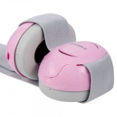chrániče sluchu BABY 0-36m Pink