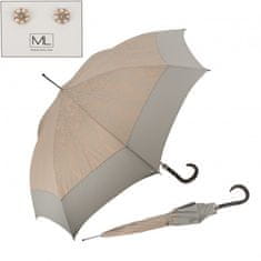 Doppler Elegance AC Cottage - luxusní deštník s potiskem a náušnicemi