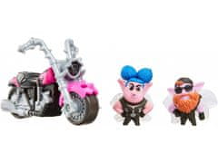 Disney Frčíme - Mini figurky s motorkou..