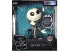 Kovová figurka Jack Skellington 10 cm - Jada Toys.