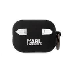 Karl Lagerfeld Ikonik NFT pouzdro pro AirPods Pro 2 Černá