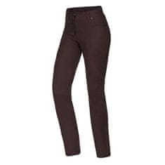 Ocún Dámské volnočasové kalhoty Ocún KAIRA pants brown chocolate plum|M