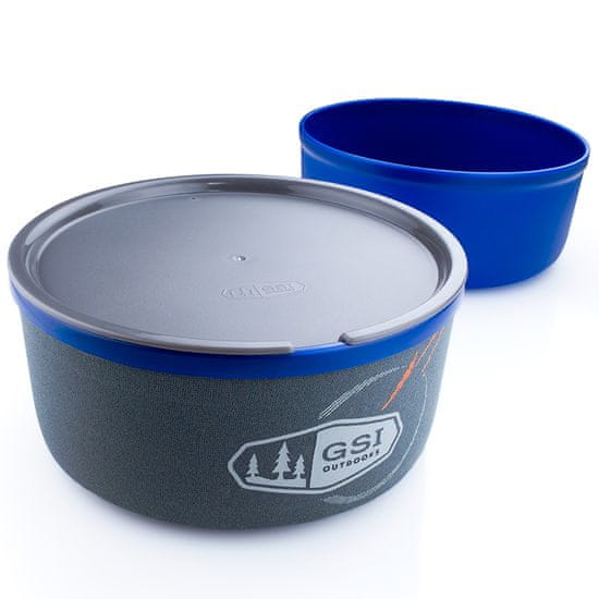 Gsi Kempingové nádobí GSI Outdoors Ultralight Nesting Bowl + Mug 591ml