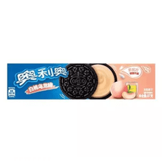 Oreo Sandwich Biscuit White Peach Oolong 97g