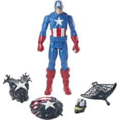 Avengers Avengers Figurka Captain America s příslušenstvím Venom 30cm.
