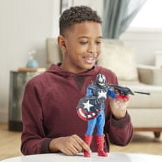 Avengers Avengers Figurka Captain America s příslušenstvím Venom 30cm.