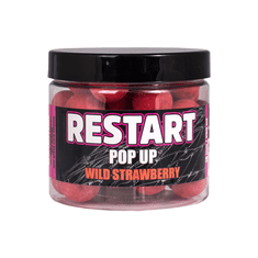 Lk Baits Pop Up Boilies ReStart Wild Strawberry 18mm 200ml