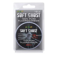 E.S.P ESP fluorocarbon Soft Ghost 12 lb, 20 m