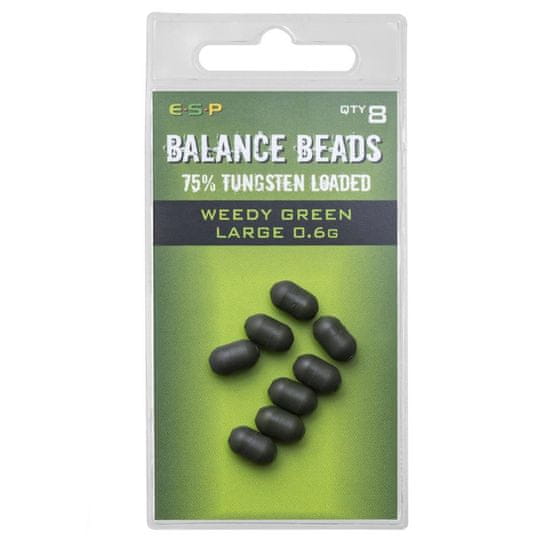 E.S.P ESP Tungsten Loaded Balance Beads Large Green