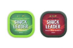 E.S.P ESP Shock Leader 35lb 0,36mm 25m Hi-viz Fluoro Green