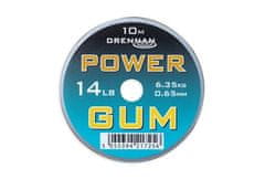 Drennan feederová guma Powergum 14lb / 6,3kg Brown