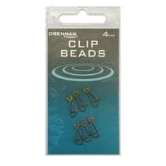 Drennan karabiny Clip Beads 4mm
