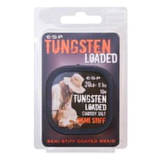 E.S.P ESP šňůrka Tungsten Loaded 10m 20lb 9,1kg Choody Silt Semi Stiff