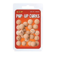 E.S.P ESP korkové kuličky Pop-up Corks 14mm