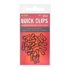E.S.P ESP karabinky Clip-Links Quick Clip 20 ks