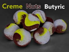 Lk Baits POP Smoothie Butyric/Nuts/Creme, 18mm,14ks