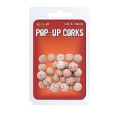 E.S.P ESP korkové kuličky Pop-up Corks 10mm