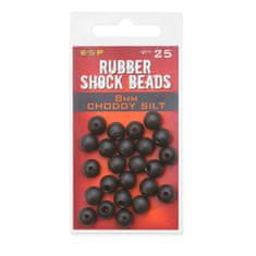 E.S.P ESP gumové korálky Rubber Shock Beads Choddy Silt 8mm