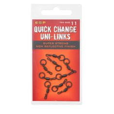 E.S.P ESP rychlovýměnné obratlíky Quick Change Uni-Links vel. 11, 10 ks
