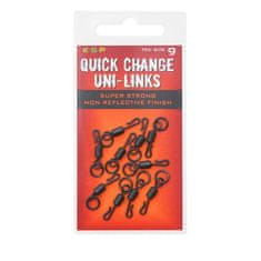E.S.P ESP rychlovýměnné obratlíky Quick Change Uni-Links vel. 9, 10 ks