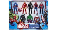 Avengers Marvel Avengers - Velká sada 8 figurek - 15cm.