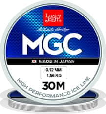 LUCKY JOHN vlasec Monofilament Line MGC 30m 0,18mm 3,95kg