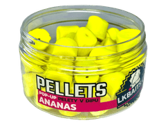 Lk Baits POP-UP Pelety v dipu Ananas 12mm, 40g