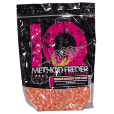 Lk Baits IQ Method Feeder Corn 1kg Spicy Peach