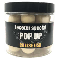 Lk Baits Pop Up Boilies Jeseter Special Cheese Fish 18mm 200ml