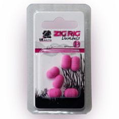 ZIG RIG Dumbels Pop–Up – Pink