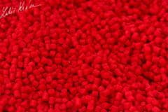 Lk Baits Fluoro Pellets Wild Strawberry 1kg, 4mm